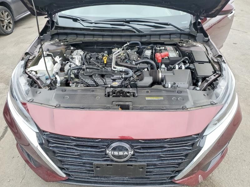 2025 Nissan Altima 2.5 sv