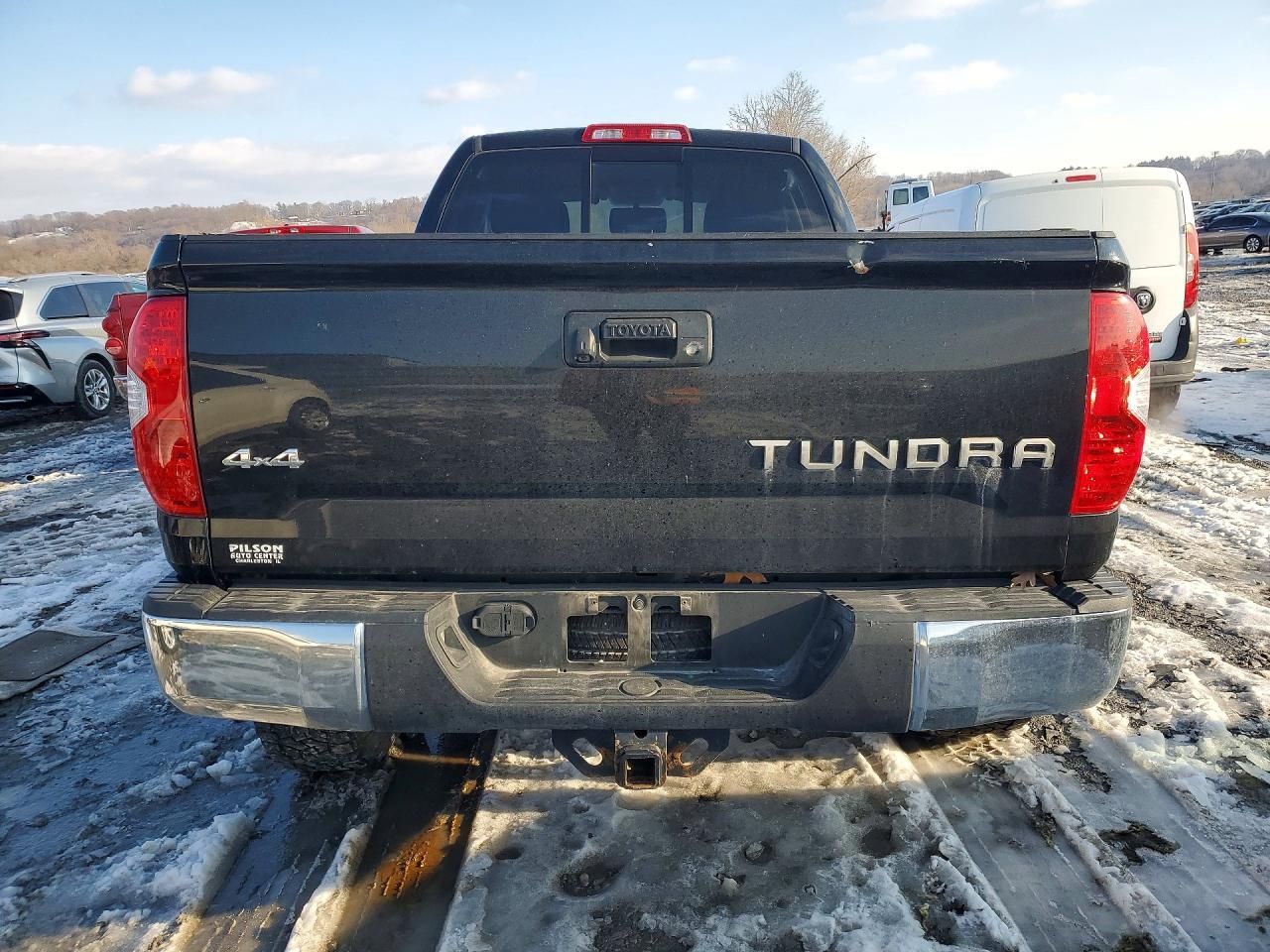 2016 Toyota Tundra Double cab sr