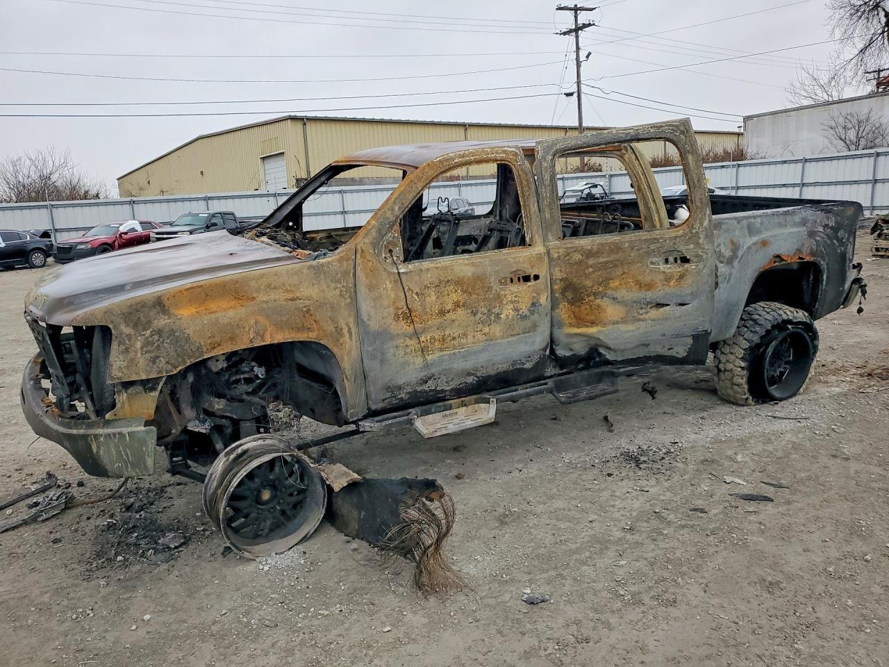 2008 GMC Sierra K2500 Heavy Duty
