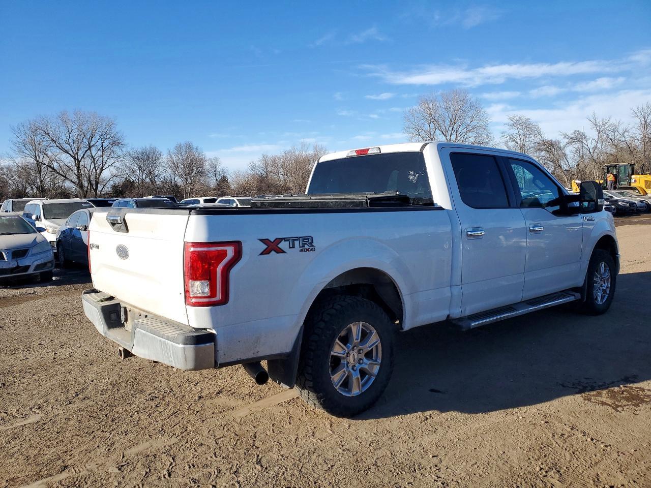 2017 Ford F150 Supercrew