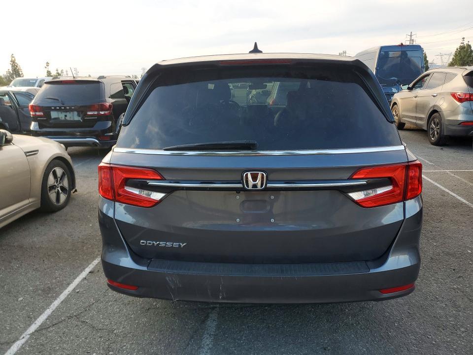 2024 Honda Odyssey exl