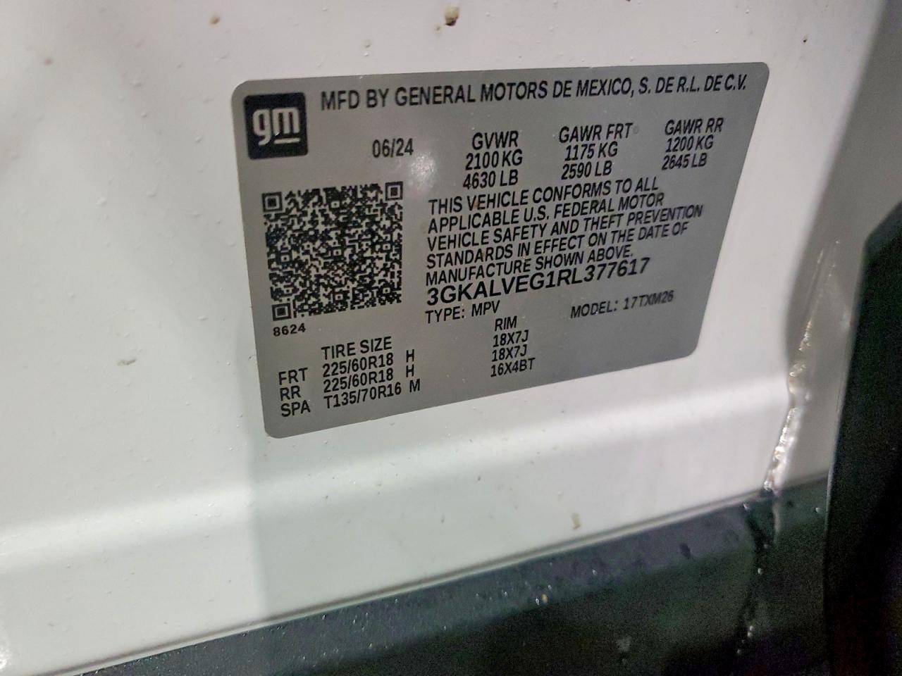 2024 GMC Terrain slt