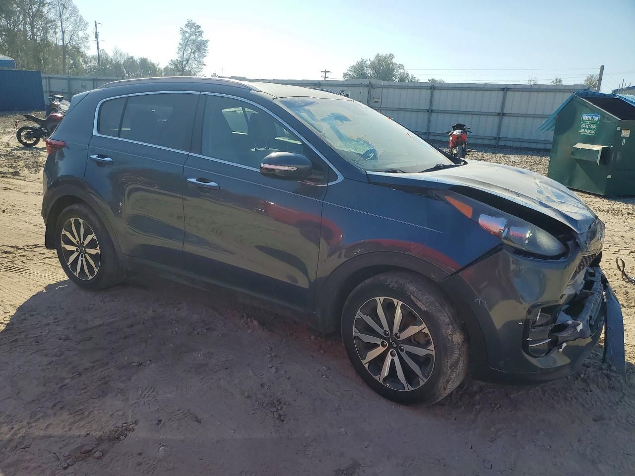 2018 KIA Sportage ex