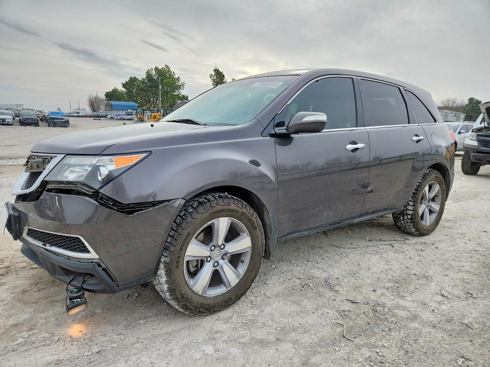 2012 Acura Mdx Technology