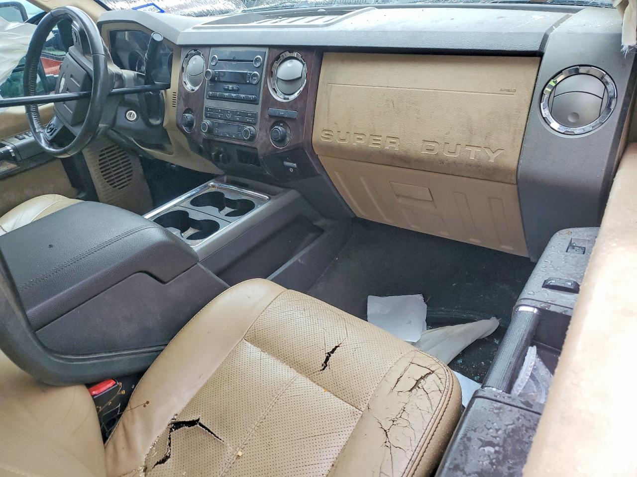 2011 Ford F350 Super Duty