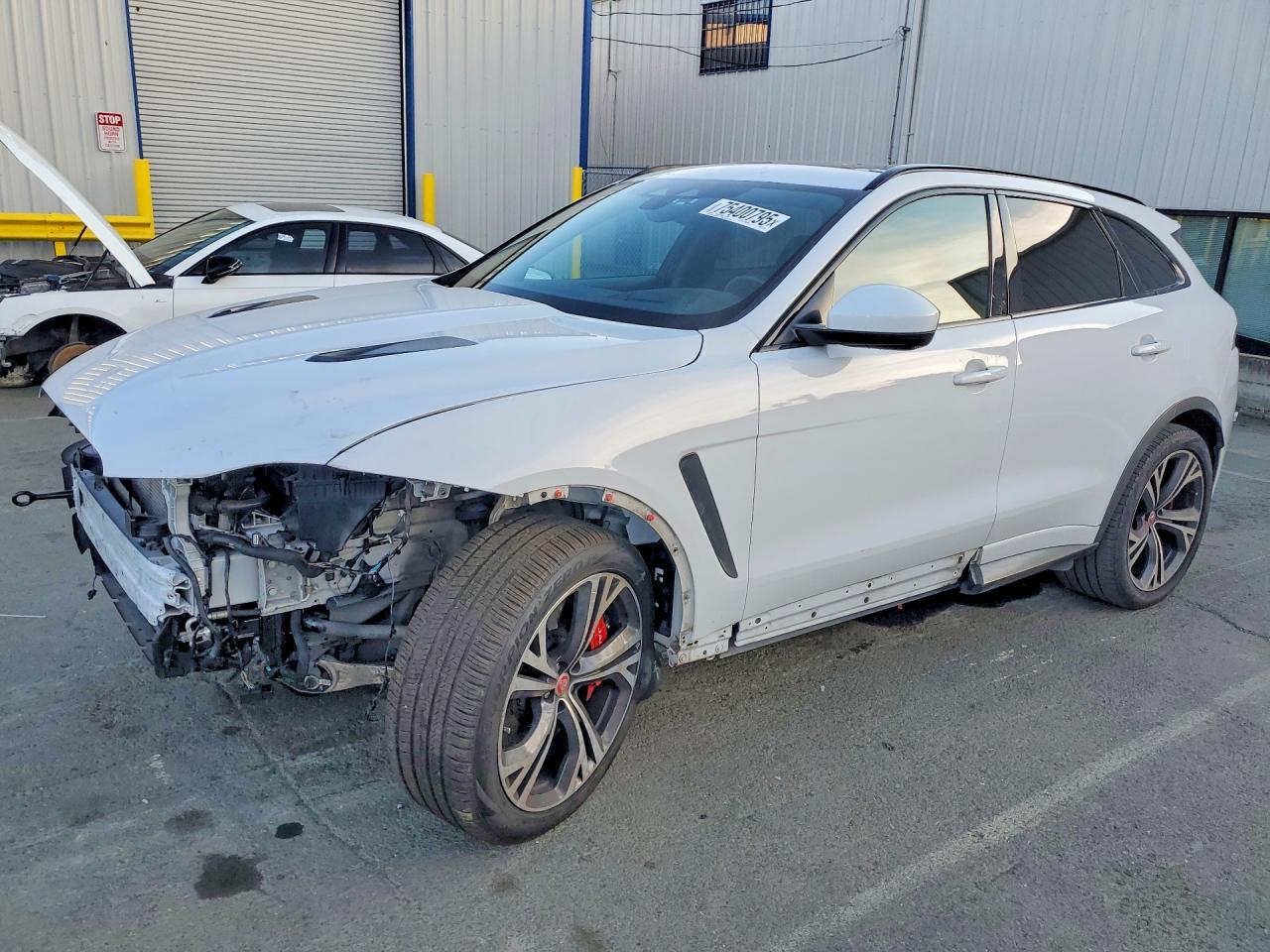 2021 Jaguar F-pace svr