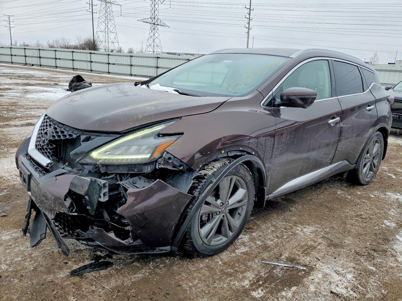 2019 Nissan Murano s