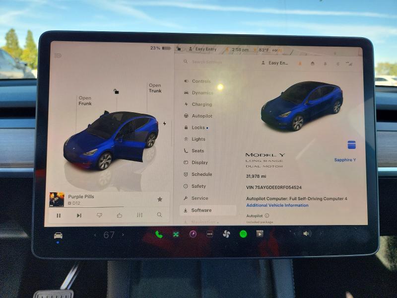 2024 Tesla Model y