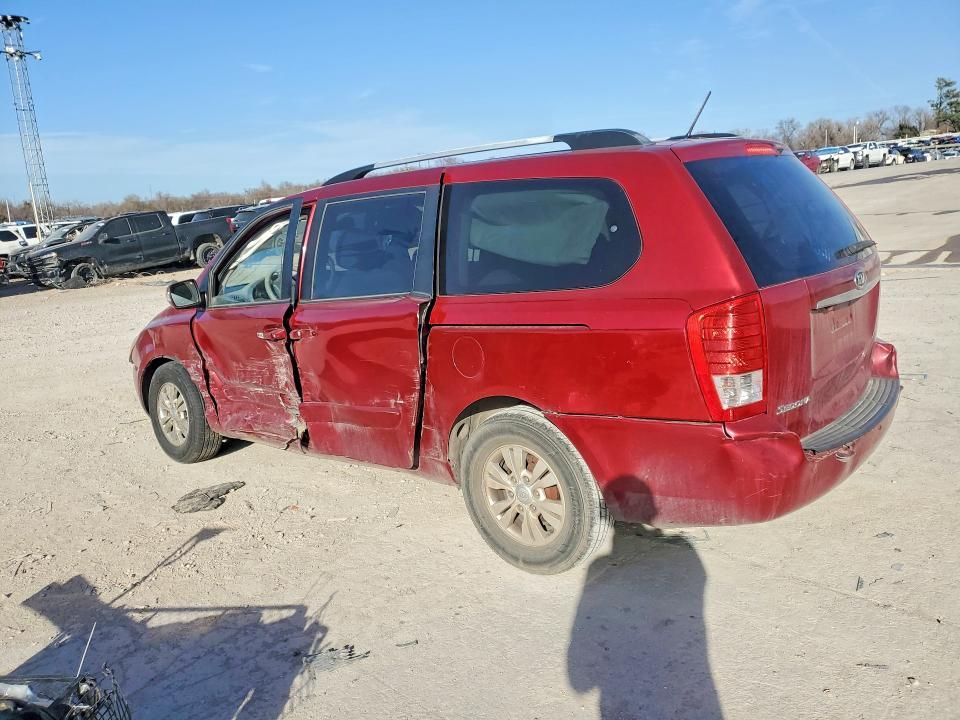 2012 KIA Sedona lx