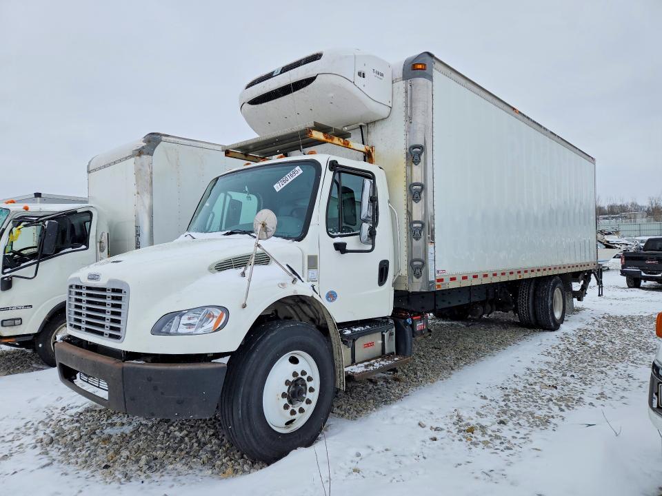 2020 Freightliner Business Class M2 Refrigerated box Truck