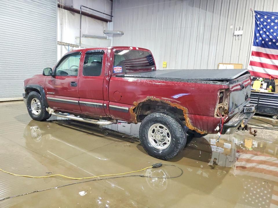 2002 Chevrolet Silverado K2500 Heavy Duty