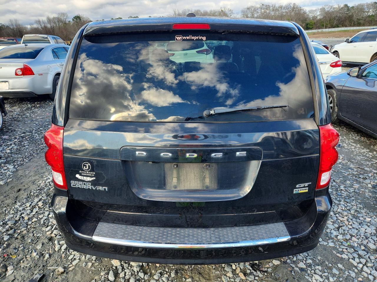 2018 Dodge Grand Caravan gt