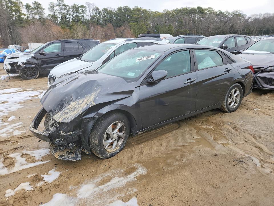 2021 Hyundai Elantra se