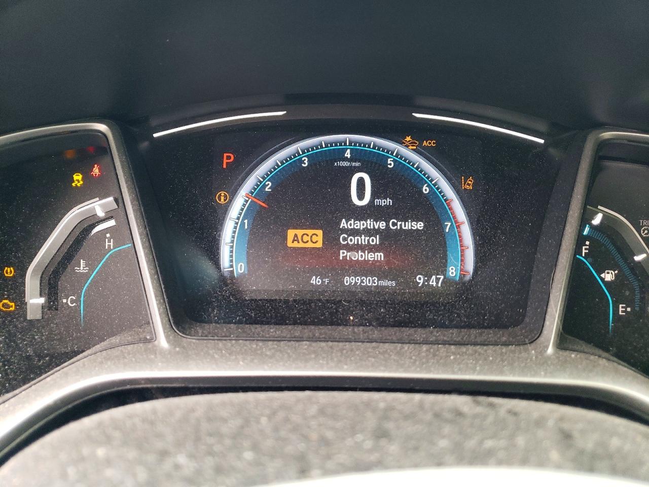 2019 Honda Civic ex