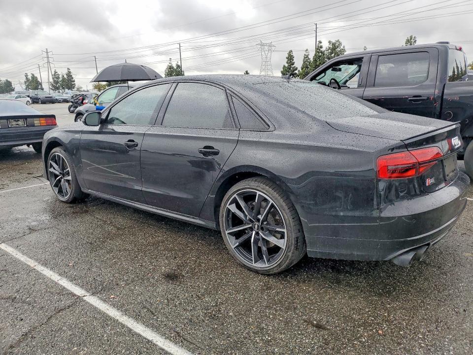 2017 Audi S8 Plus Quattro