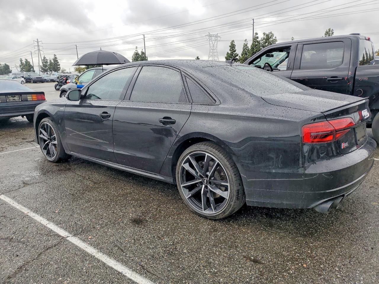 2017 Audi S8 Plus Quattro