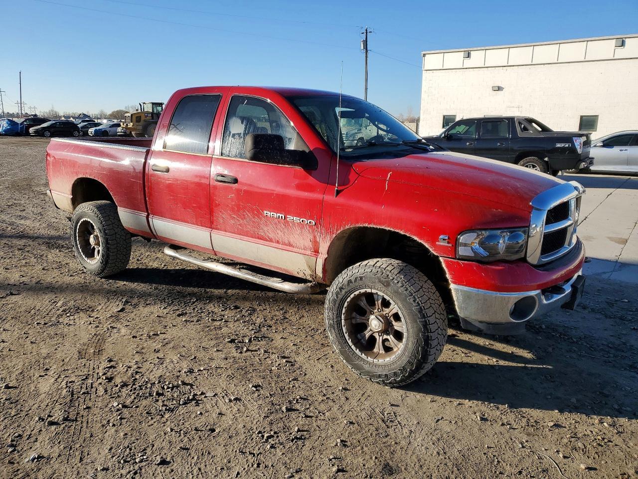 2004 Dodge RAM 2500 ST