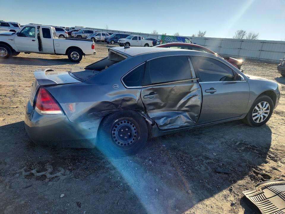 2008 Chevrolet Impala ls