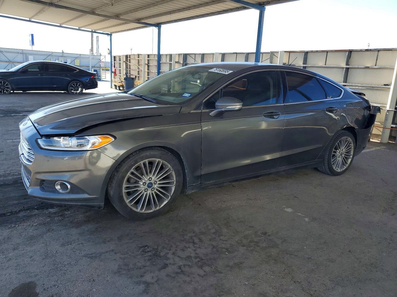 2013 Ford Fusion se