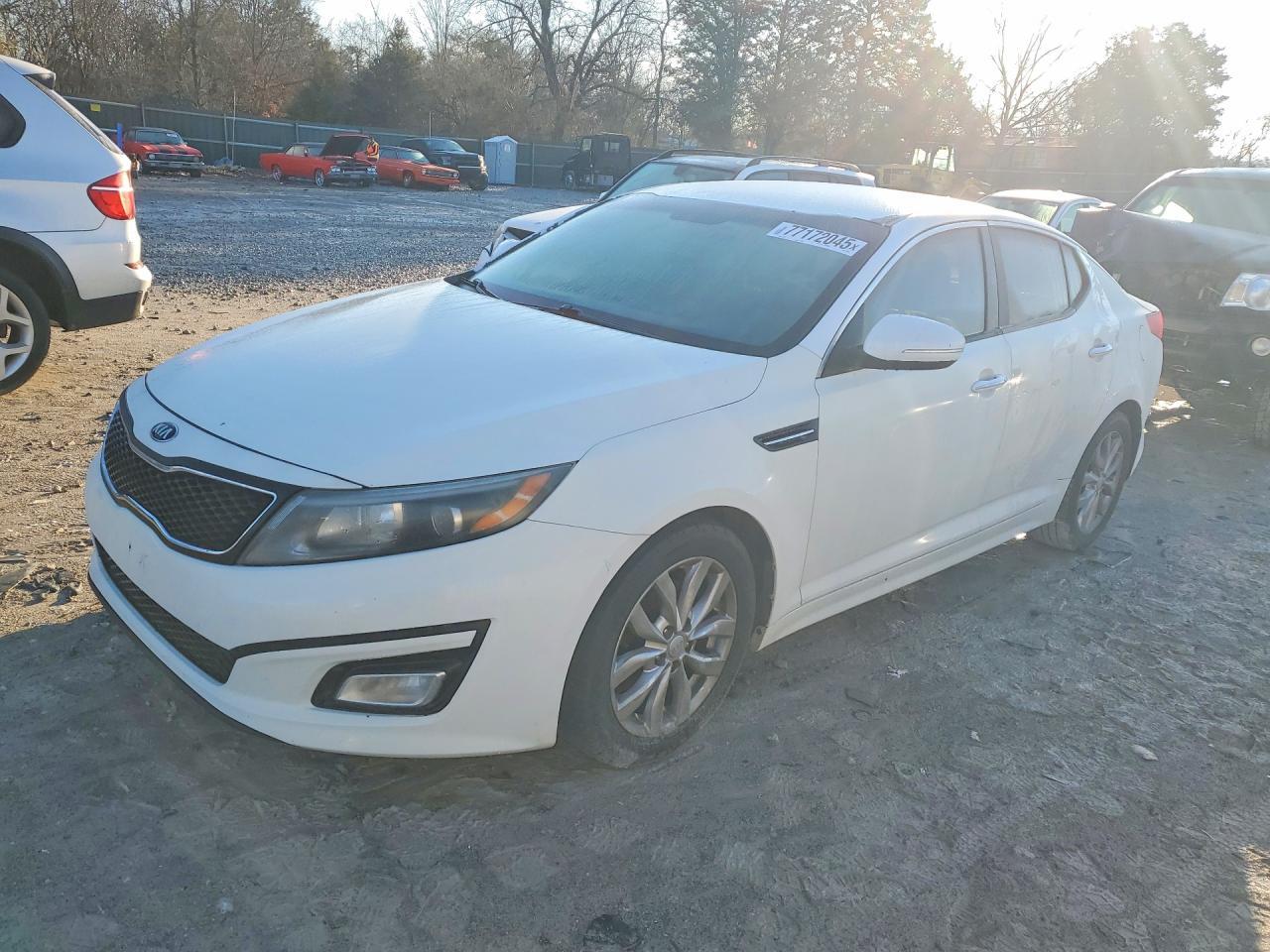 2015 KIA Optima ex