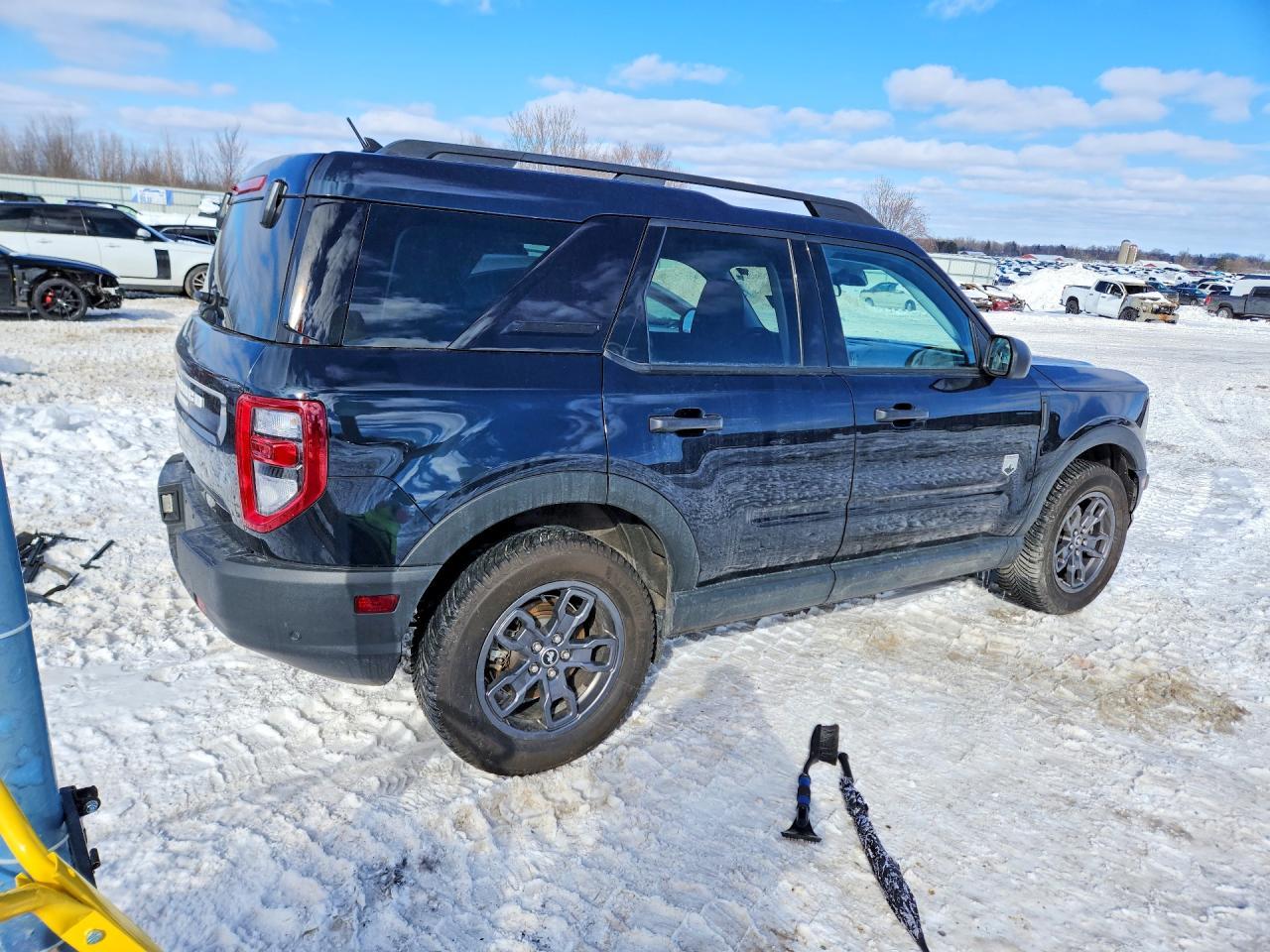 2021 Ford Bronco Sport big Bend