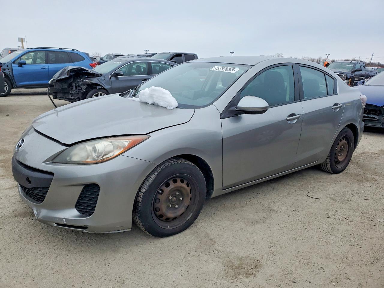 2013 Mazda 3 I