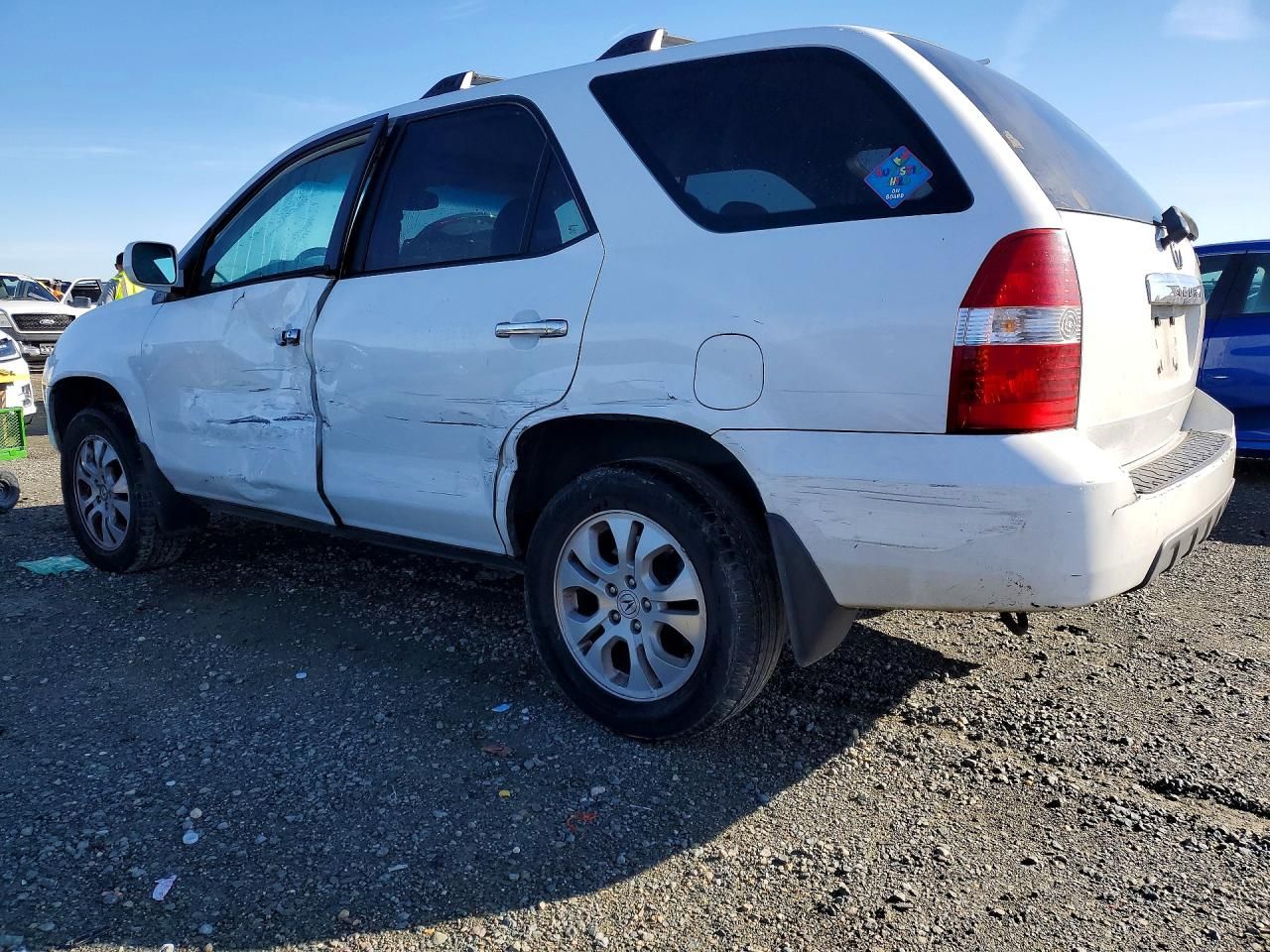 2003 Acura Mdx Touring