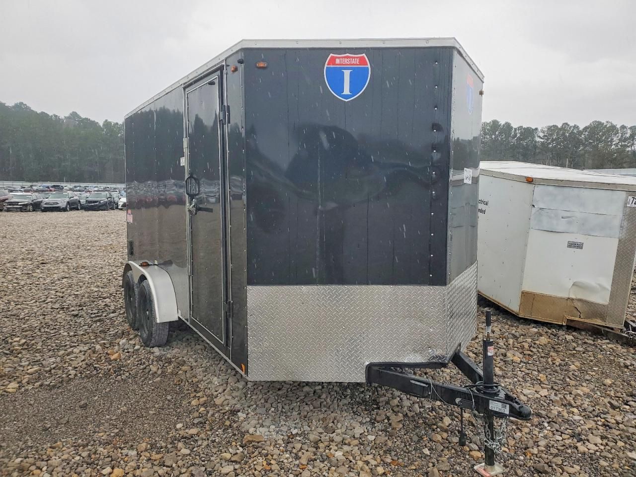 2025 Interstate VICTV714TA2 Enclosed Cargo Trailer