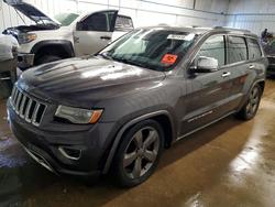 Jeep Vehiculos salvage en venta: 2014 Jeep Grand Cherokee Overland