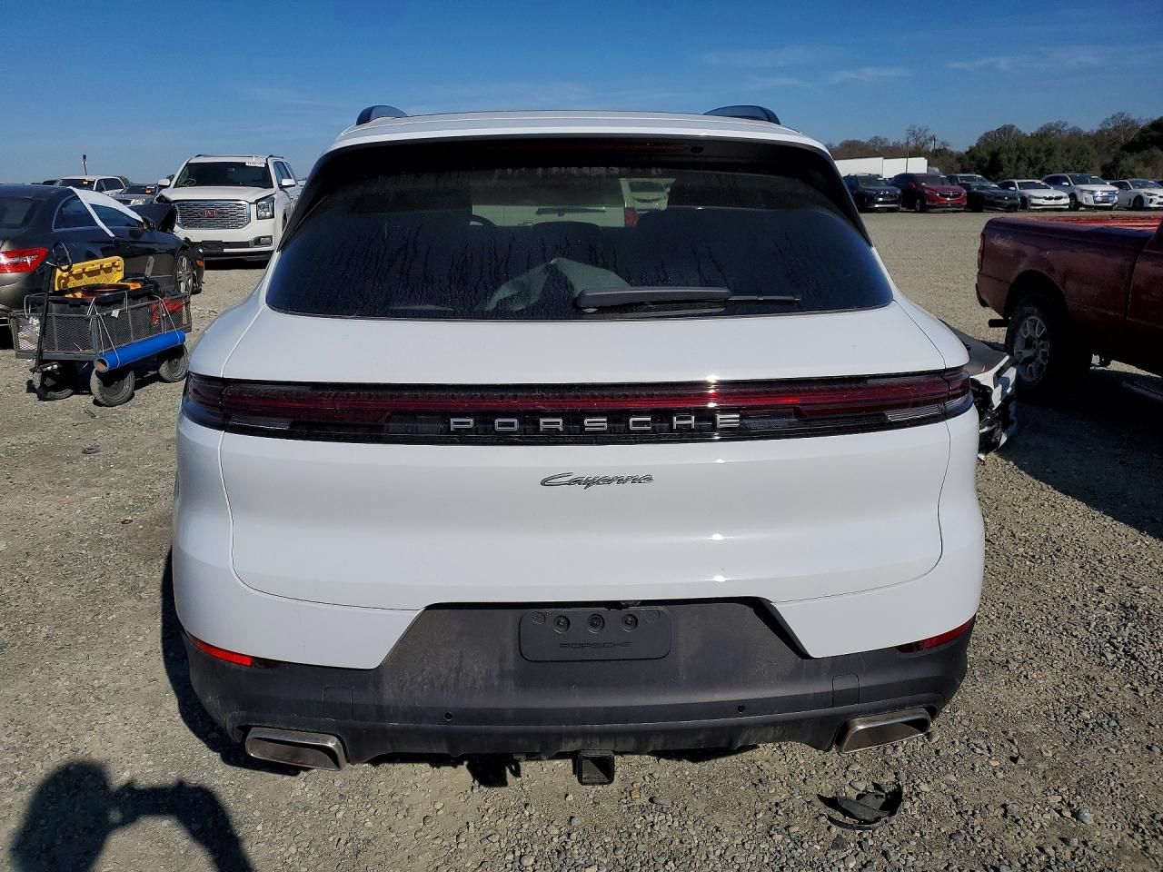 2025 Porsche Cayenne E-hybrid