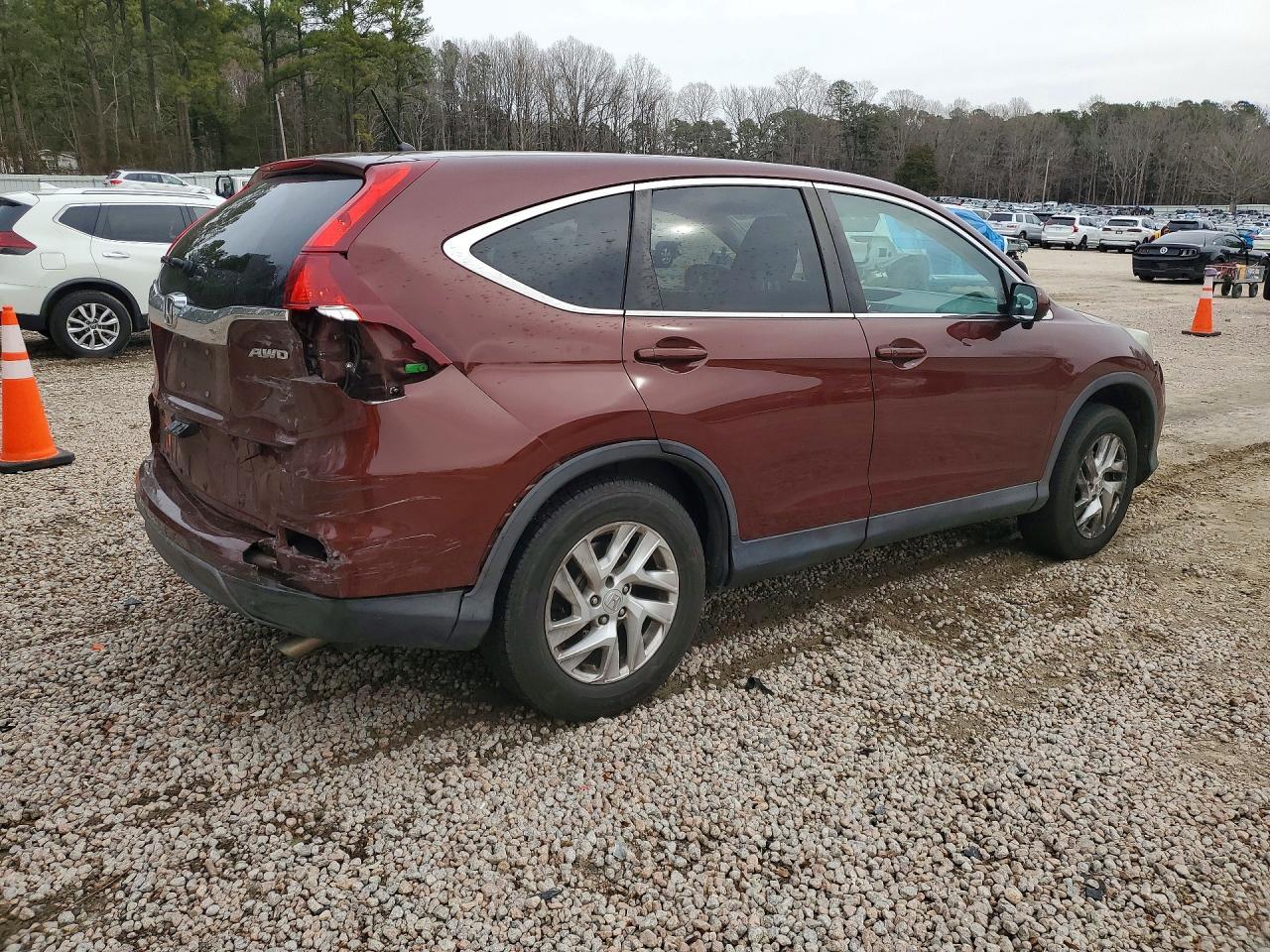 2016 Honda Cr-v ex