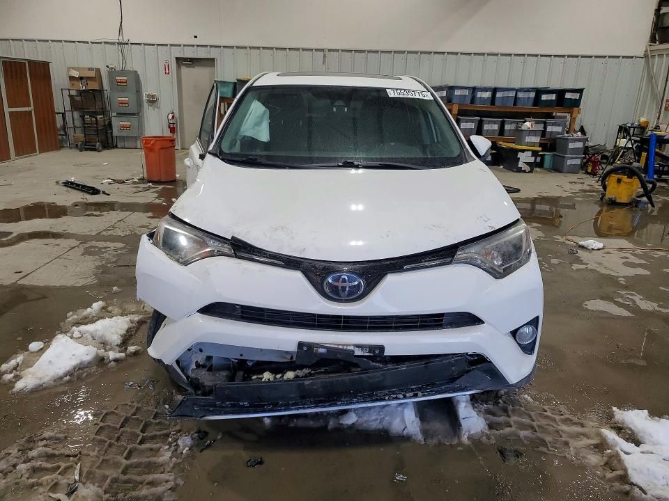 2018 Toyota Rav4 Adventure