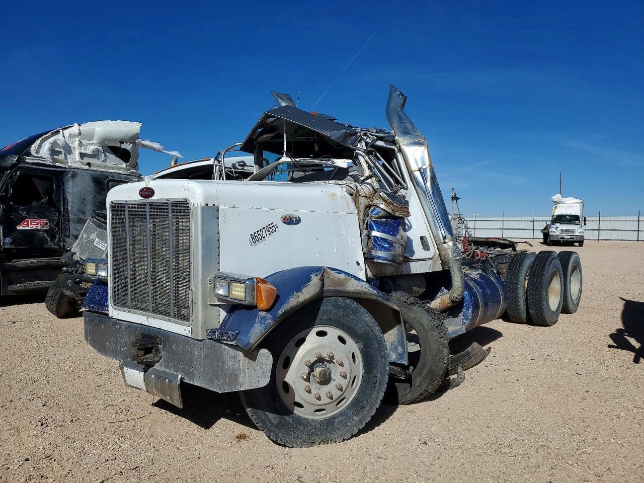 2007 Peterbilt 379 Semi Truck