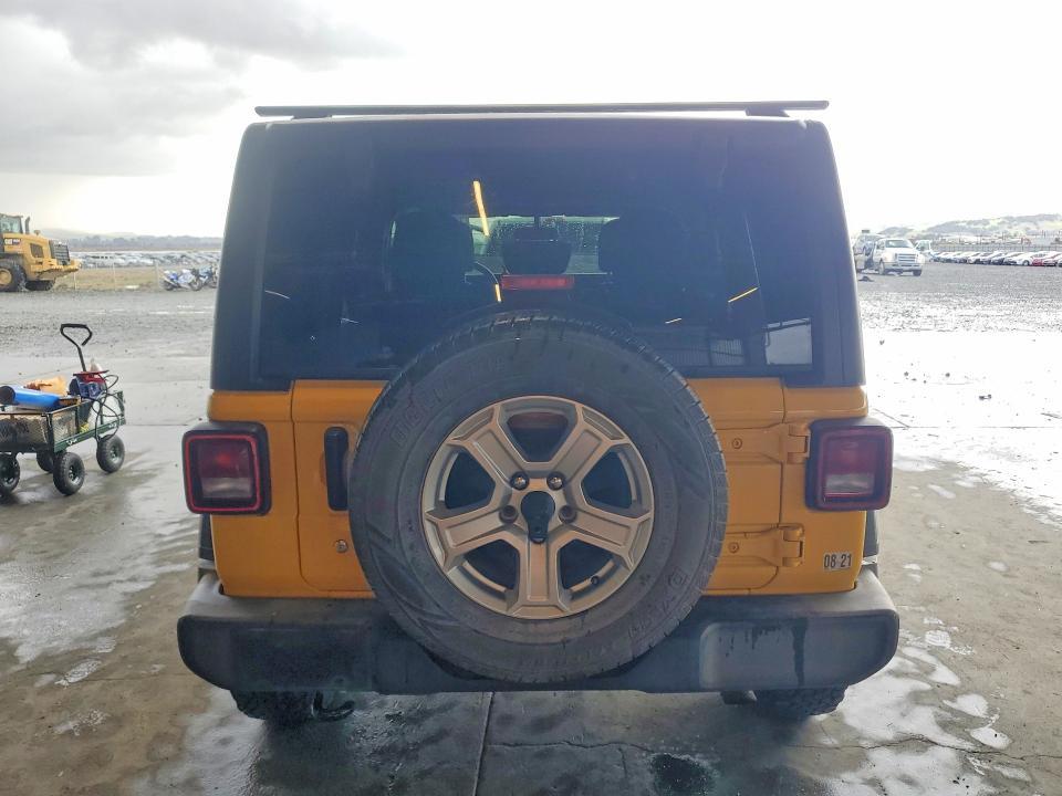 2019 Jeep Wrangler Unlimited Sport