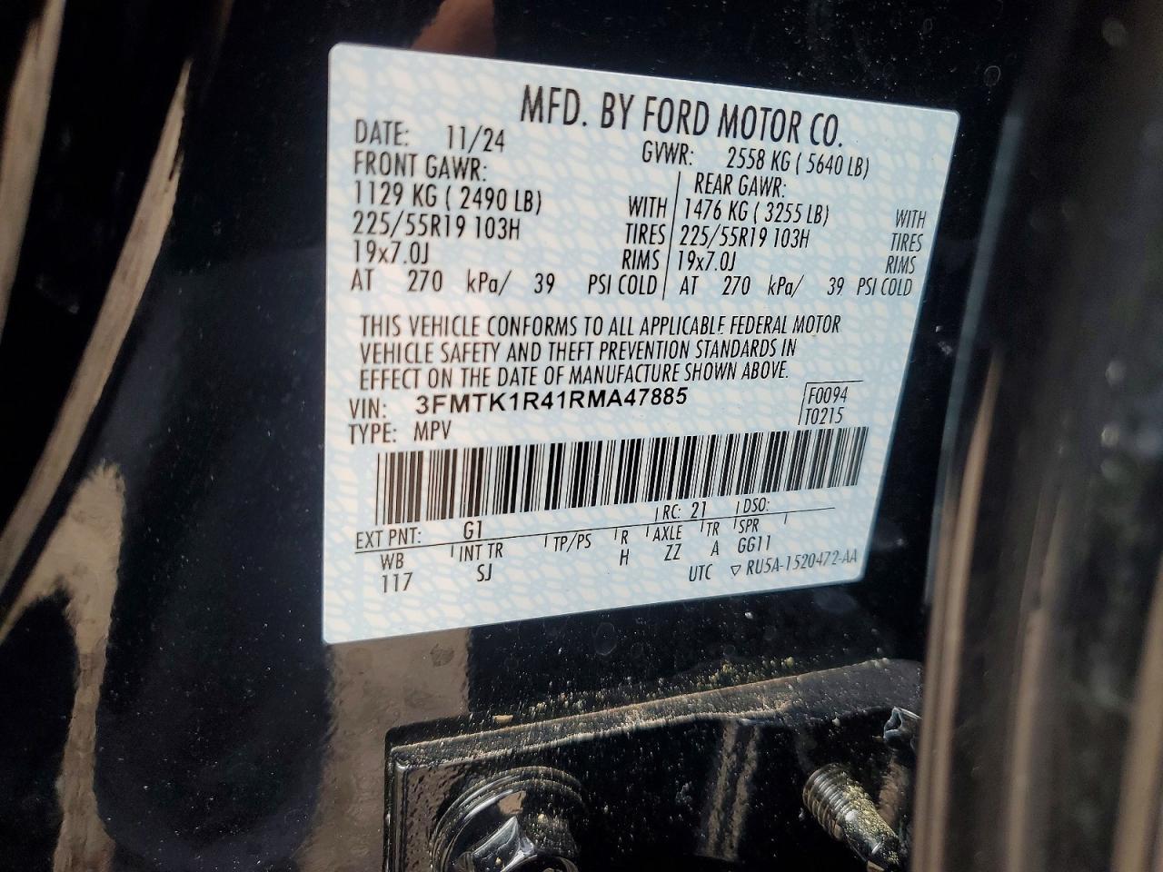 2024 Ford Mustang Mach-e Select