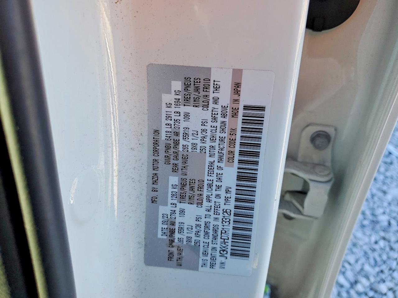 2024 Mazda Cx-90 Select