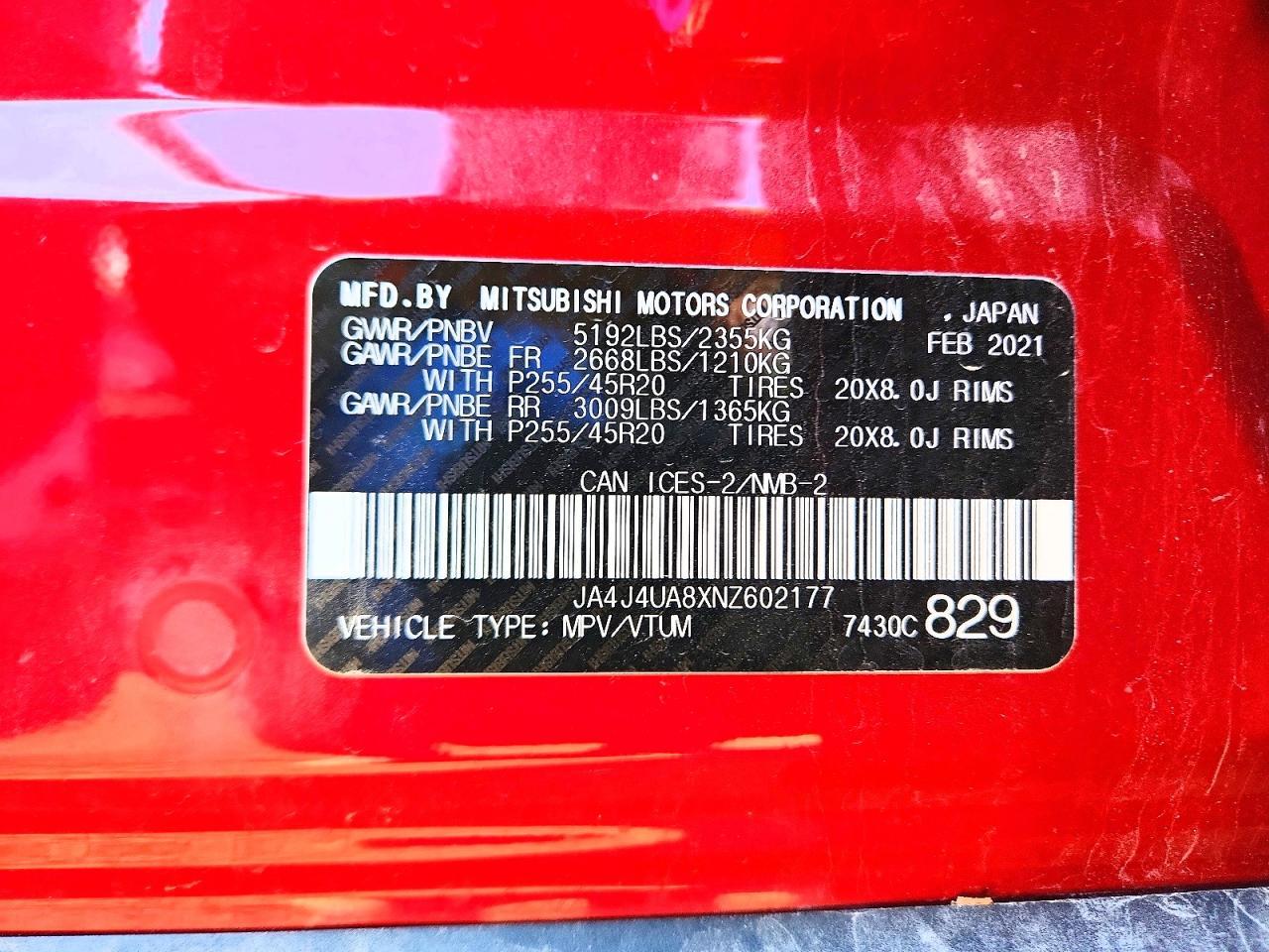2022 Mitsubishi Outlander se