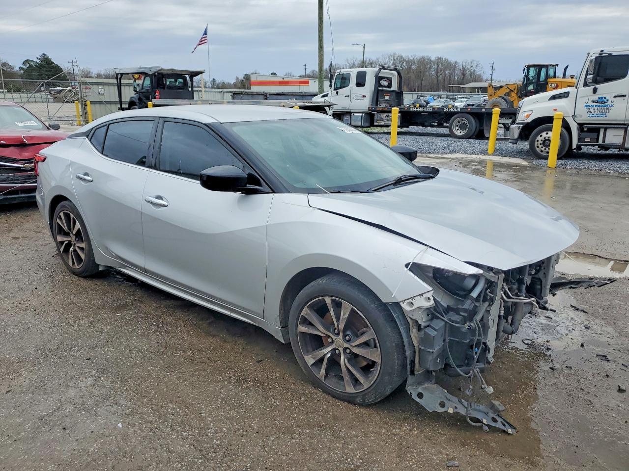 2018 Nissan Maxima 3.5s