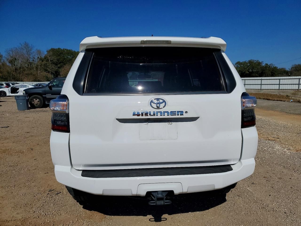 2018 Toyota 4runner SR5