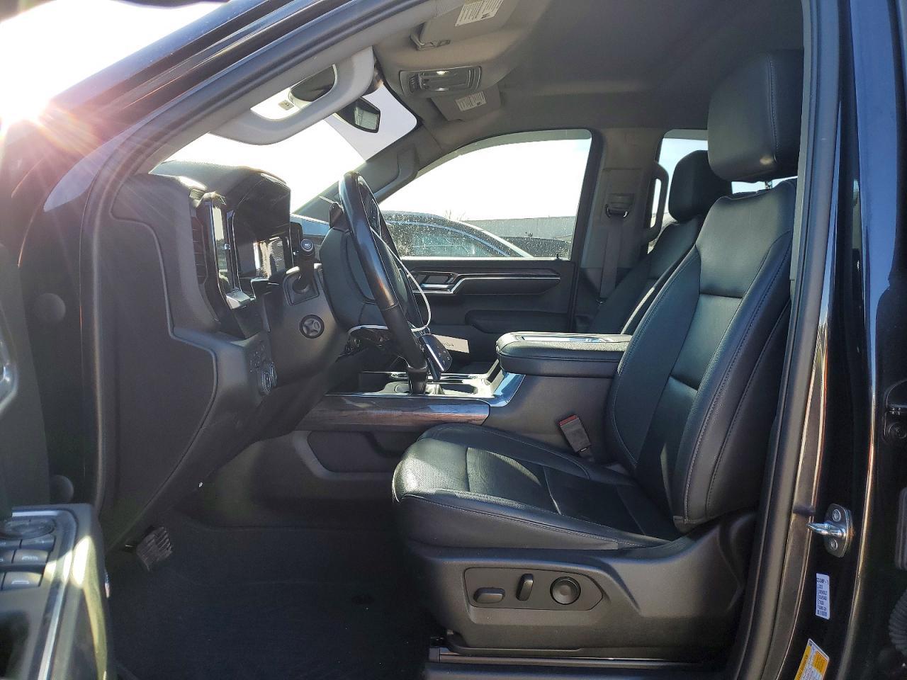 2022 Chevrolet Silverado K1500 LTZ