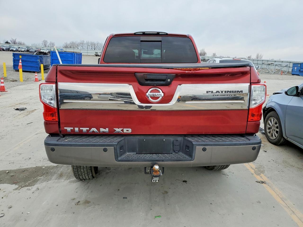 2016 Nissan Titan XD Platinum Reserve
