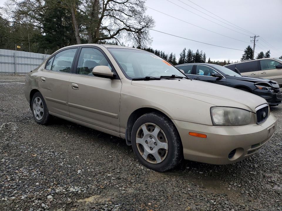 2003 Hyundai Elantra gls