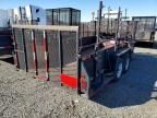 2012 Mhqi 2012 Marksman LSET80X14-70 Utility Trailer