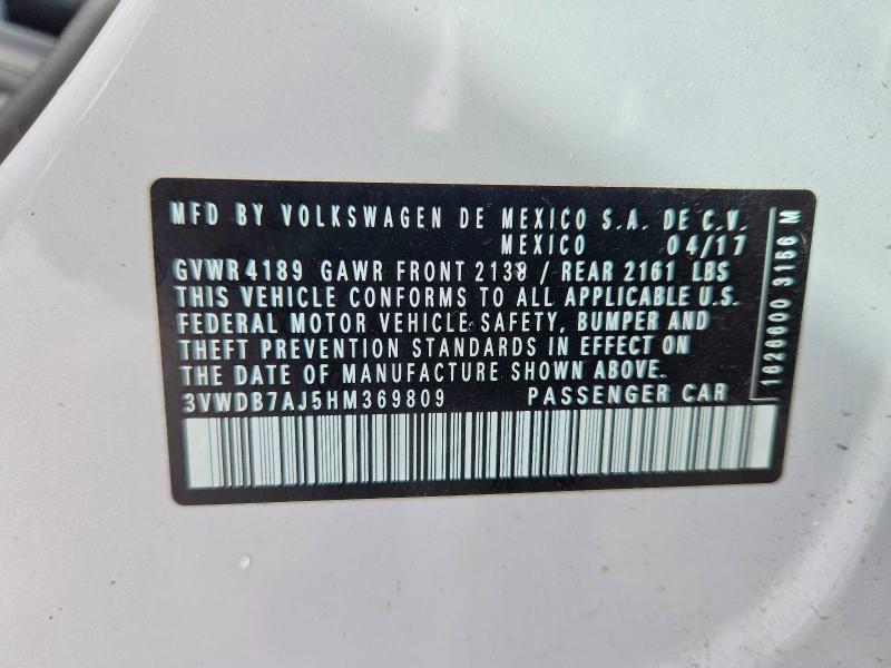 2017 Volkswagen Jetta se