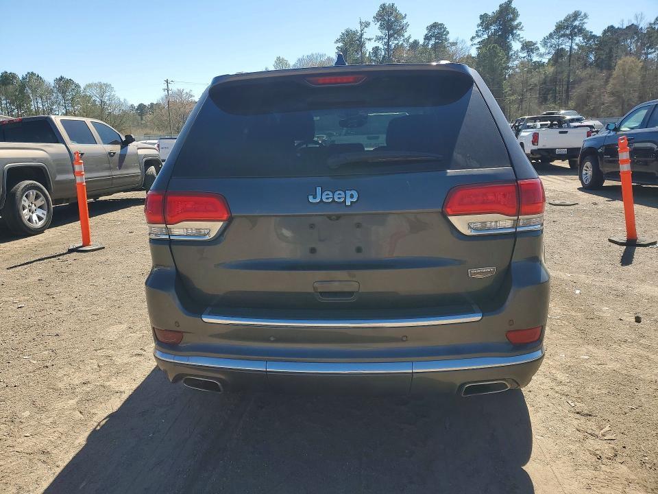 2018 Jeep Grand Cherokee Summit