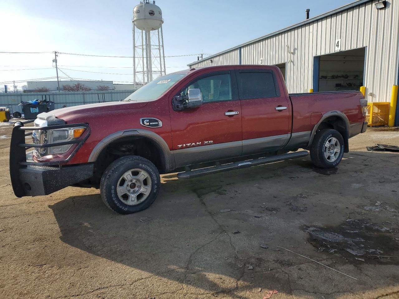 2016 Nissan Titan XD SL