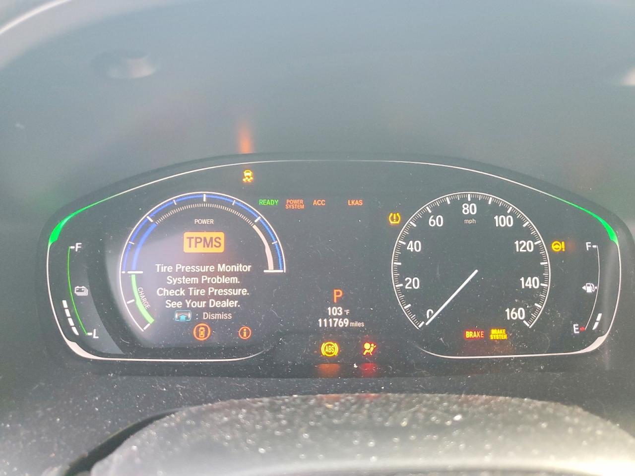2019 Honda Insight ex