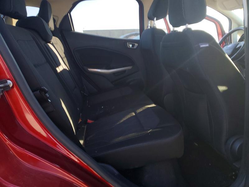 2018 Ford Ecosport se