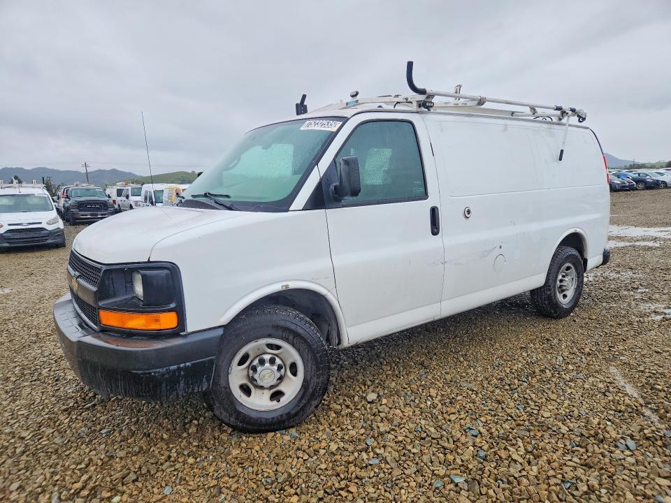 2013 Chevrolet Express 2500 Cargo Utility / Service Van