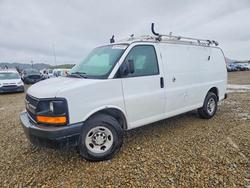 Salvage cars for sale from Copart San Martin, CA: 2013 Chevrolet Express 2500 Cargo Utility / Service Van